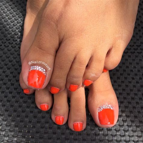 cassie feet|Cassie Foot Modeling Her Orange Pedicured Toes .